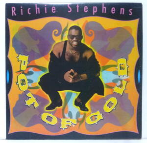 LP　Pot Of Gold　RICHIE STEPHENS　リッチースティーブンス　Shang