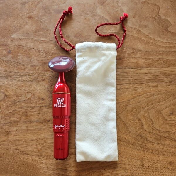 美顔器 中古 スキントリートメント 赤