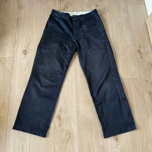 タイムイズオン time is on チノパン ダークネイビー