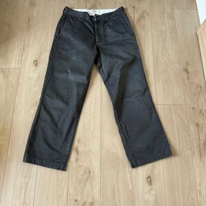 タイムイズオン time is on チノパン グレー