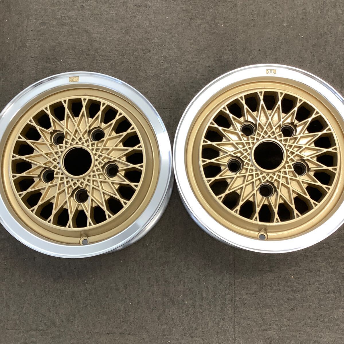 エンケイ マグ メッシュ 当時物 旧車 ENKEI MAG 14インチ8J 2本 エンケイ マグ メッシュ 当時物 旧車 ENKEI MAG 14インチ8J 2本