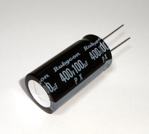 電解コンデンサ 100μF 400V 105℃ 400V 100uF 400V 100uF コンデンサ 液漏れ修理 マザー 電源 修理 匿名送料込み