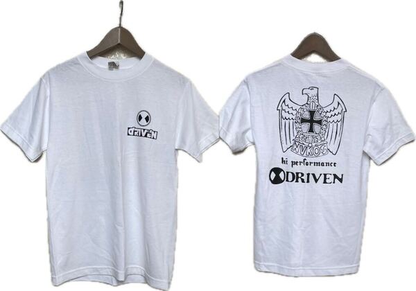 レア 美品 00s THE DRIVEN SKATEBOARDS Tシャツ ザドリブンスケートボード Jason Jessee ジェイソンジェシー オールドスケート スケボー