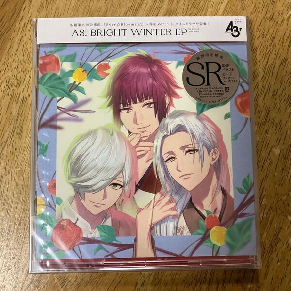A3! WINTER BRIGHT EP CD (ゲームミュージック) リアム&ノーマン [御影密、雪白