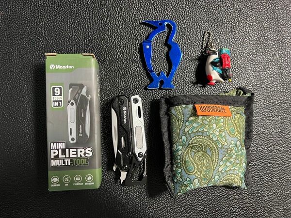 Maarten マルチツール 9 in 1 とチャムスキーホルダーセット