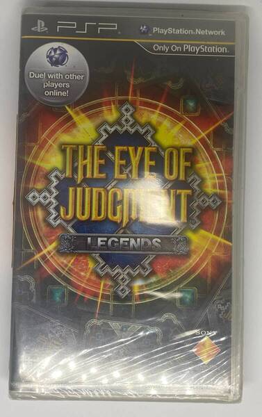 ★海外版・アジア版★PSP★ Eye of Judgment Judgement Legends レア