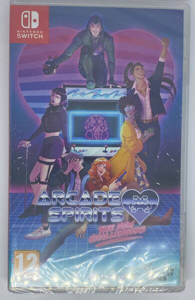 ★海外版・欧州版★Switch★ Arcade Spirits: The New Challengers 新品
