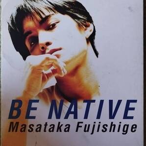【超希少】藤重政孝 「BE NATIVE」(写真+インタビュー集)