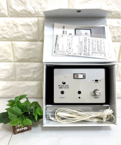 フェイスケア 美容機器 浸透器 美顔器 PLUS GEL プラスゲル 美肌