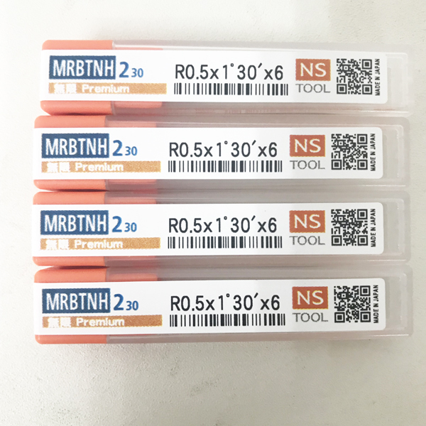 【未開封品】NS TOOL/日進工具 MRBTNH230 R0.5×1°30×6
