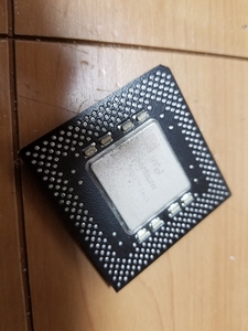 Intel MMX pentium166MHz SY059 ジャンク