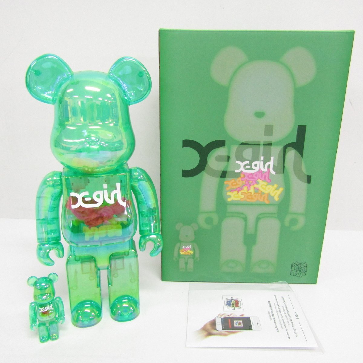 2025年最新】Yahoo!オークション -BE@RBRICK X-girl CLEARの中古 2025年最新】Yahoo!オークション -BE@RBRICK X-girl CLEARの中古