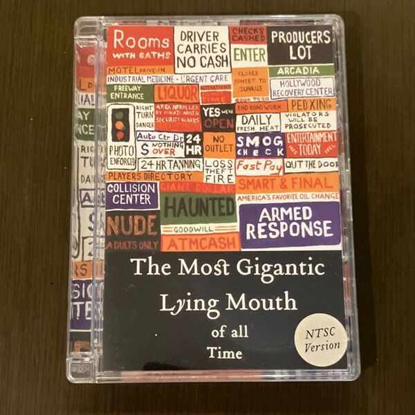 レディオヘッド RADIOHEAD MOST GIGANTIC LYING MOUTH OF ALL TIME