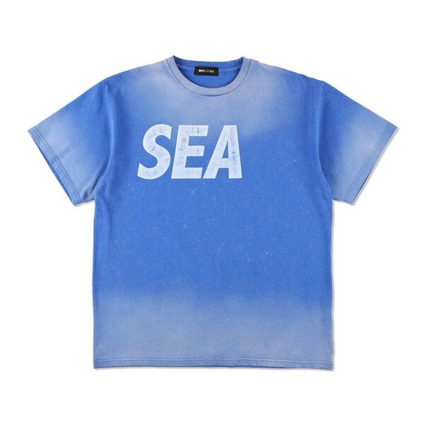 XL WIND AND SEA Tシャツ SEA SULFER HERITAGE S/S TEE / BLUE