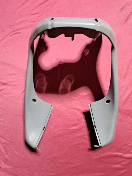 ＵＳＥＤ ホンダ スマートDIO(AF56/57) フロントカバーモール グレー