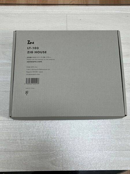 ZANEARTS ジグハウス ZIG HOUSELT-103 新品未開封