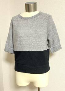  Dress Terior DRESSTERIOR*bai color sweat sweatshirt 