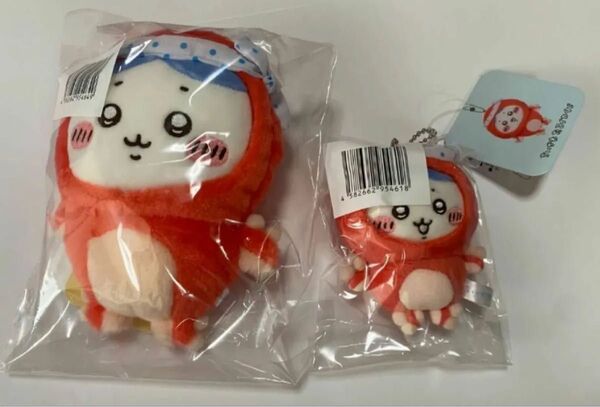 ちいかわ たこイカくじ C賞、D賞 ハチワレセット