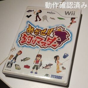 Wii ソフト「めざせ!!釣りマスター」