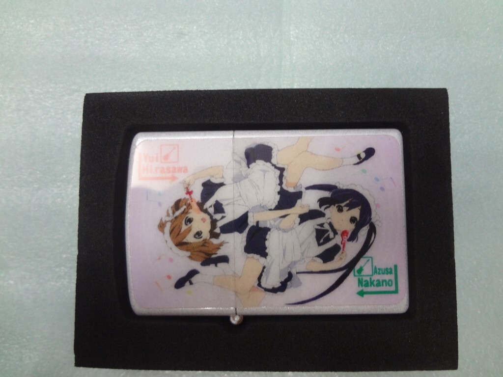 Yahoo!オークション -「けいおん! 中野梓 zippo」の落札相場 Yahoo!オークション -「けいおん! 中野梓 zippo」の落札相場
