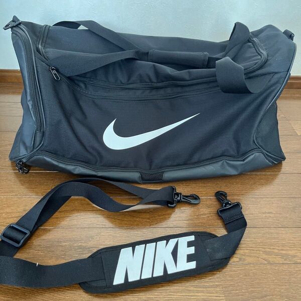 NIKE ナイキ スポットバッグ ナイキ NIKE スポーツバッグ 大容量 黒 ブラック