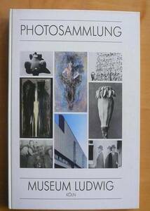 写真古書19）86歳終活特別値下　貴重古書　貴重記録　PHOTOSAMMLUNG 1979 MUSEUM LUDWIG(ケルン市所蔵傑作写真）厚表紙装丁蔵書本