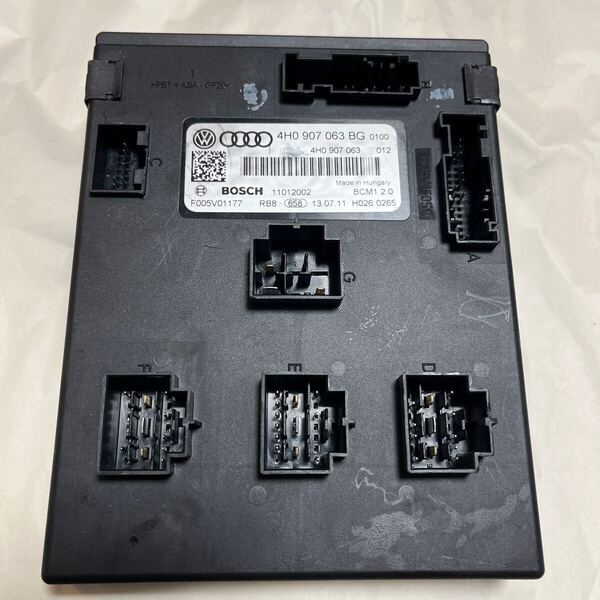 アウディ A8 S8 D4 4H A6 C7 オンボード電源コンピュータボディコントロールモジュール BCM OEM