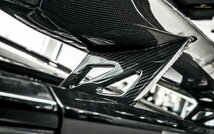 Lamborghini ランボルギーニ Huracan ウラカン LP580-2 LP610-4 カーボン トランク用GTリアウィングー 本物DryCarbon NS_画像4