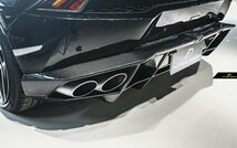 Lamborghini ランボルギーニ Huracn LP580-2 LP610-4 カーボン リア ディフューザー 本物DryCarbon NS _画像1