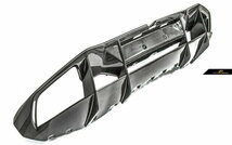 Lamborghini ランボルギーニ Huracn LP580-2 LP610-4 カーボン リア ディフューザー 本物DryCarbon NS _画像6