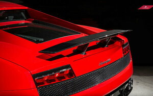 Lamborghini ランボルギーニ ガヤルド LP550 LP560 LP570 用 570タイプ2 カーボン トランク リアスポイラー本物DryCarbon ドライカーボン 