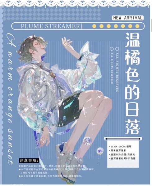 海外人物マステ