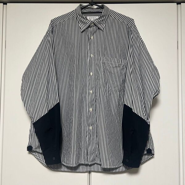 THE SHOP TK シャツ ザショップティーケー ストライプ 切り替え
