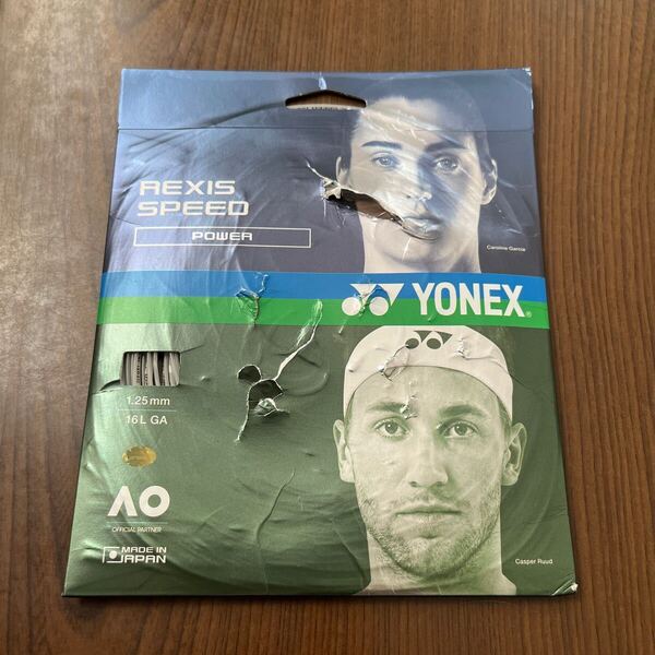 607p2403☆ YONEX(ヨネックス)硬式テニス ガット ストリング ガット レクシススピード