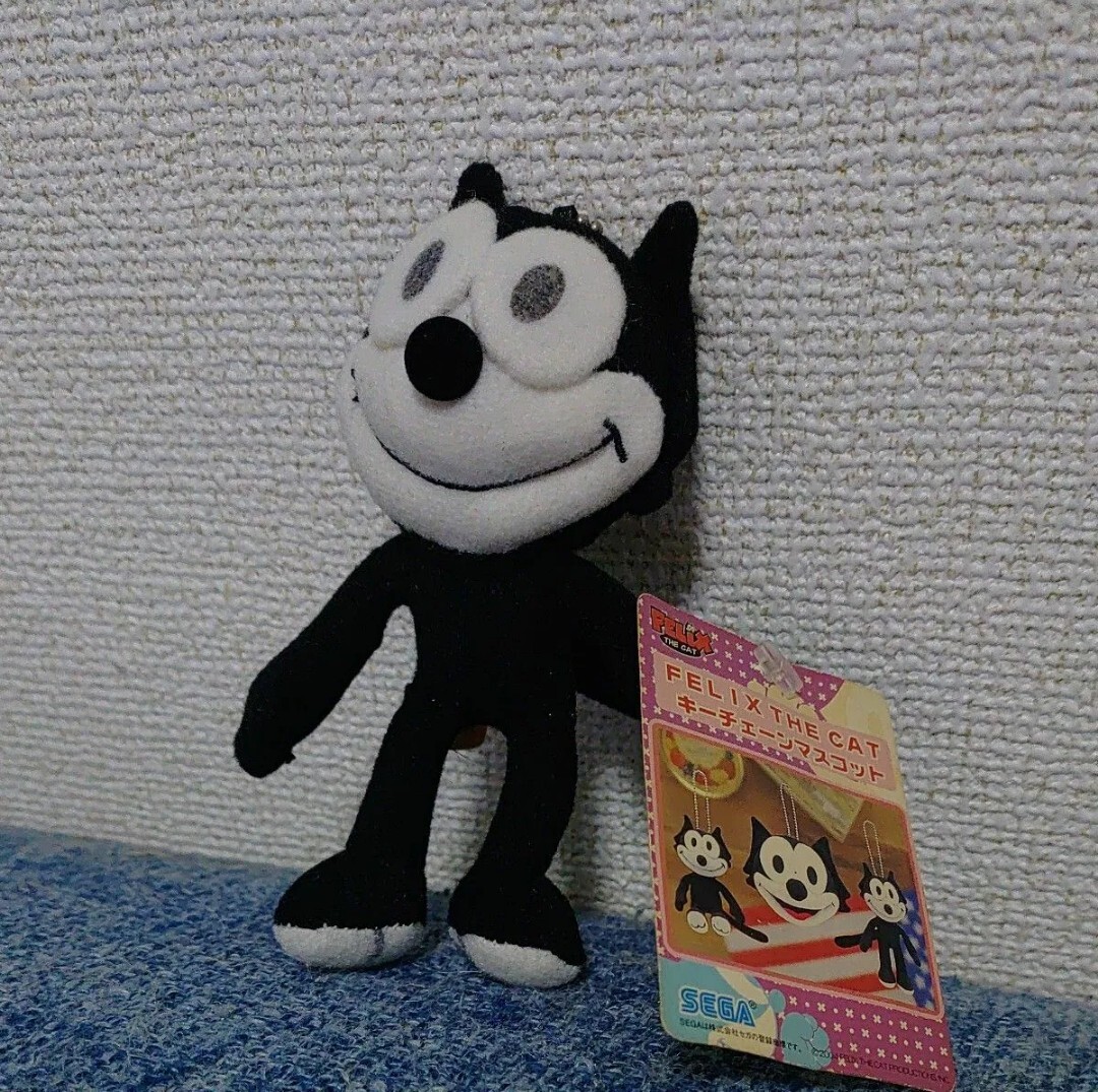 Yahoo!オークション -「felix cat」(キャラクター) (広告 Yahoo!オークション -「felix cat」(キャラクター) (広告