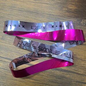 LiSA 銀テープ(LiSA LiVE is Smile Always - LANDER - )