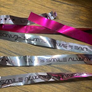 LiSA 銀テープ2枚セット(LiSA LiVE is Smile Always - LANDER - )
