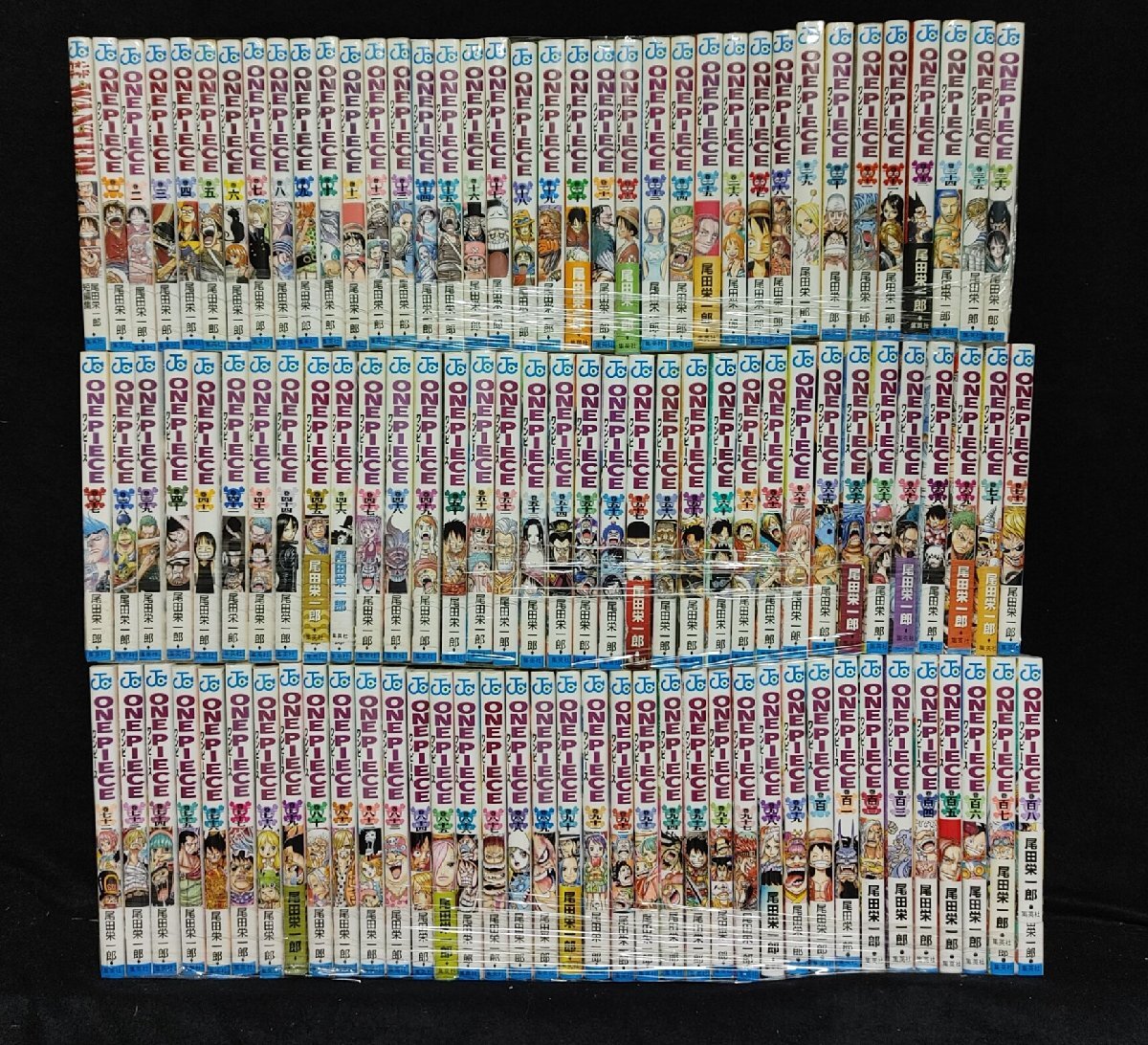 Yahoo!オークション - 【全巻セット】ONE PIECE 111冊セット Yahoo!オークション - 【全巻セット】ONE PIECE 111冊セット