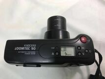 動作良好 KYOCERA 京セラ ZOOMTEC 90 コンパクトフィルムカメラ 3402j1516_画像5