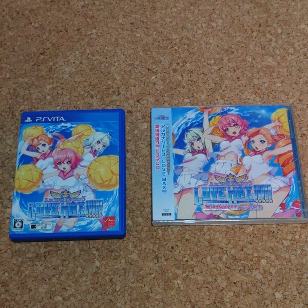 PSVITA アルカナハート3 ドラマCD