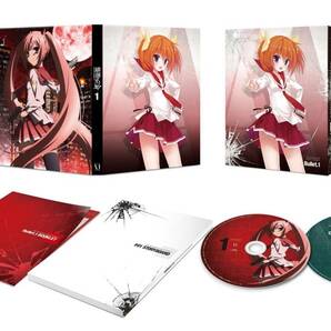 ☆DVD 緋弾のアリアAA Bullet.1(イベントチケット優先販売申込券付)