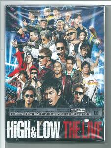 ♪ブルーレイ HiGH & LOW THE LIVE(初回生産限定)(スマプラ対応) Blu-ray 外装不良