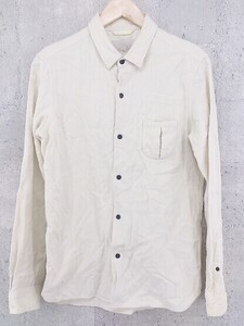 ◇ Edition エディション 長袖 シャツ 2 アイボリー #