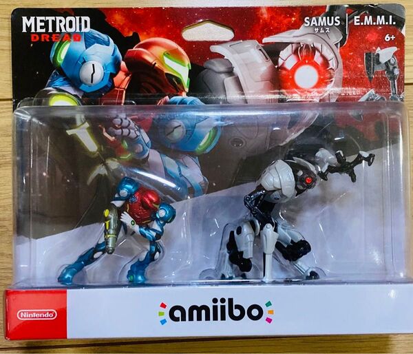 【新品未開封】amiibo メトロイドドレッド サムス EMMI セット