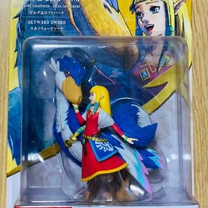 【新品未開封品】amiibo ゼルダ&ロフトバード【スカイウォードソード】