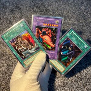 遊戯王初期 ウルトラレア 準美品〜美品セット