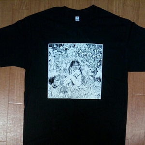 SEPTIC DEATH Tシャツ　PUSHEAD