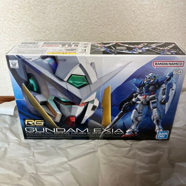 GN-001 ガンダム エクシア (1/144スケール リアルグレード(RG) 15 機動戦士ガンダム ガンプラ 未組立