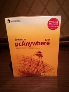 新品未開封　Symantec ピーシーエニィウェア　12.0 コンプリート版