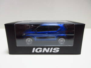 1/43 スズキ イグニス　SUZUKI IGNIS　ディーラー特注 ミニカー　ブルーメタリック